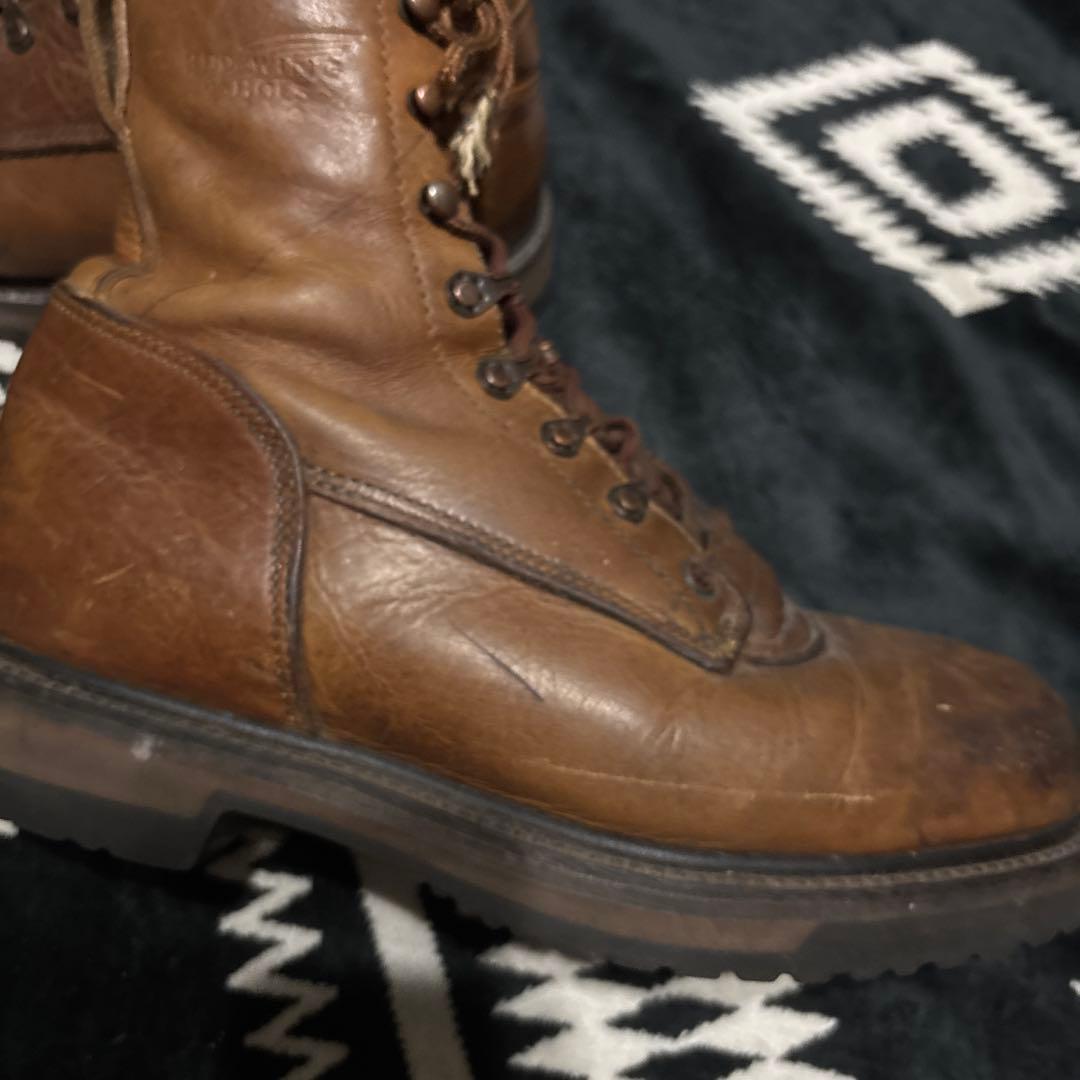 90s レッドウィング　PT91 ワークブーツ　22093 ロガーブーツPTタグ