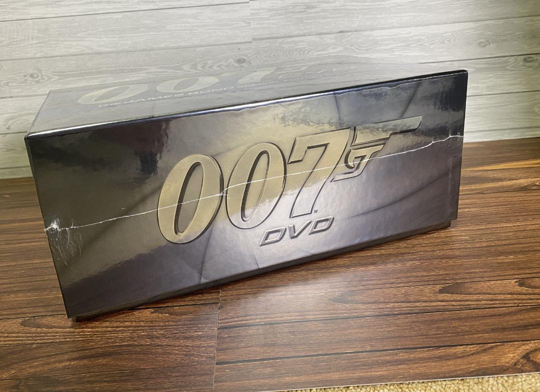 新品オマケ4作品付き】007傑作40周年記念限定BOX
