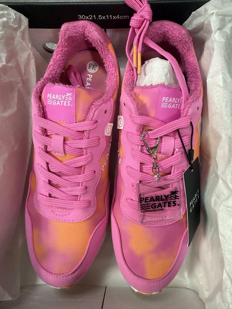 PEARLY GATES（パーリーゲイツ）の「【PEARLY GATES】PINK