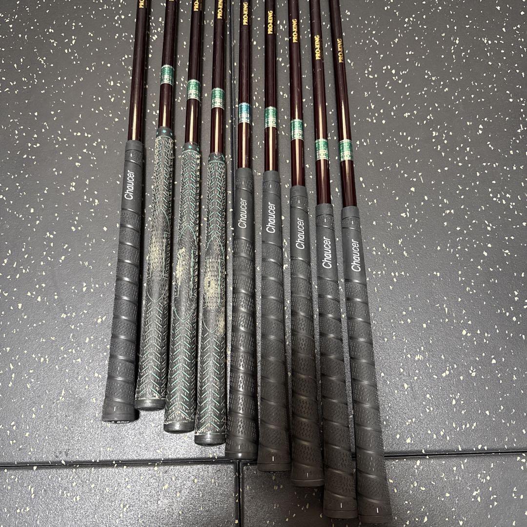 PRO-KING SERIES VI CUSTOM アイアン9本