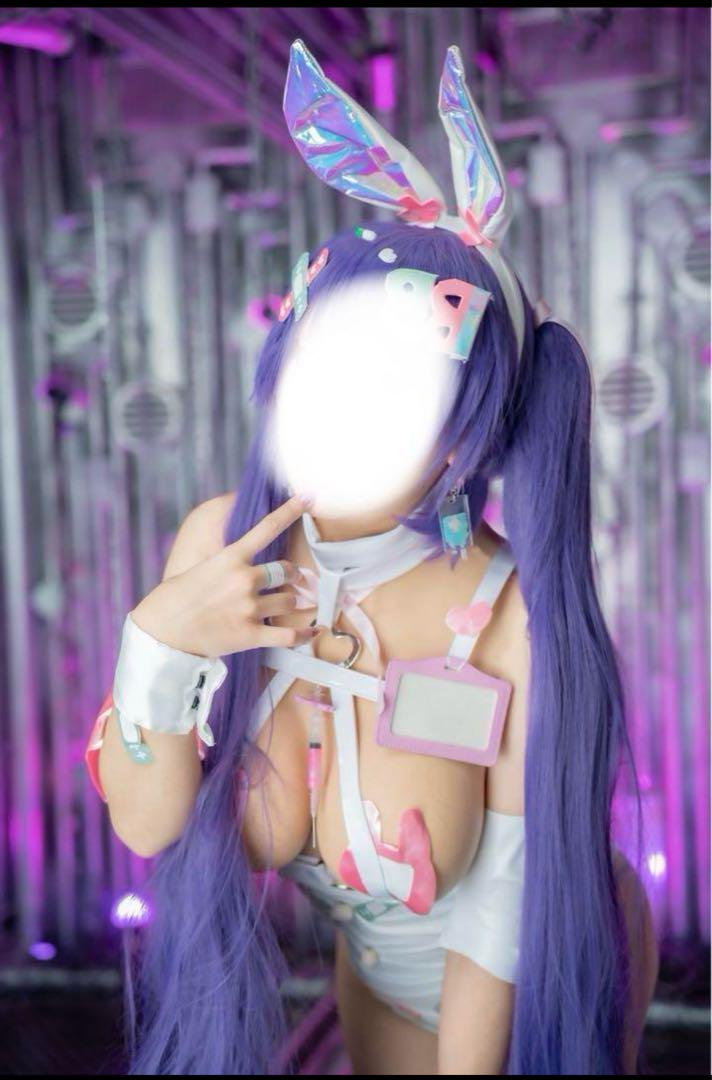 FGO BB 同人　ナースバニー　オリジナルにも　コスプレ