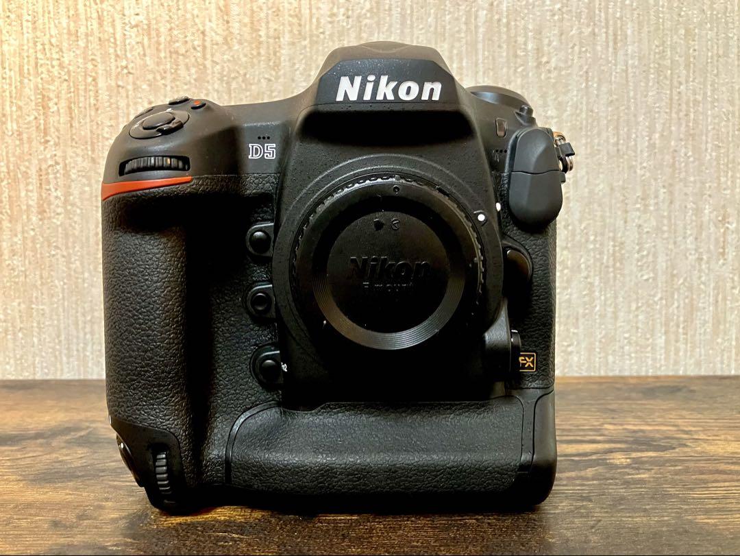 Nikon D5 XQD-Type デジタル一眼レフカメラ