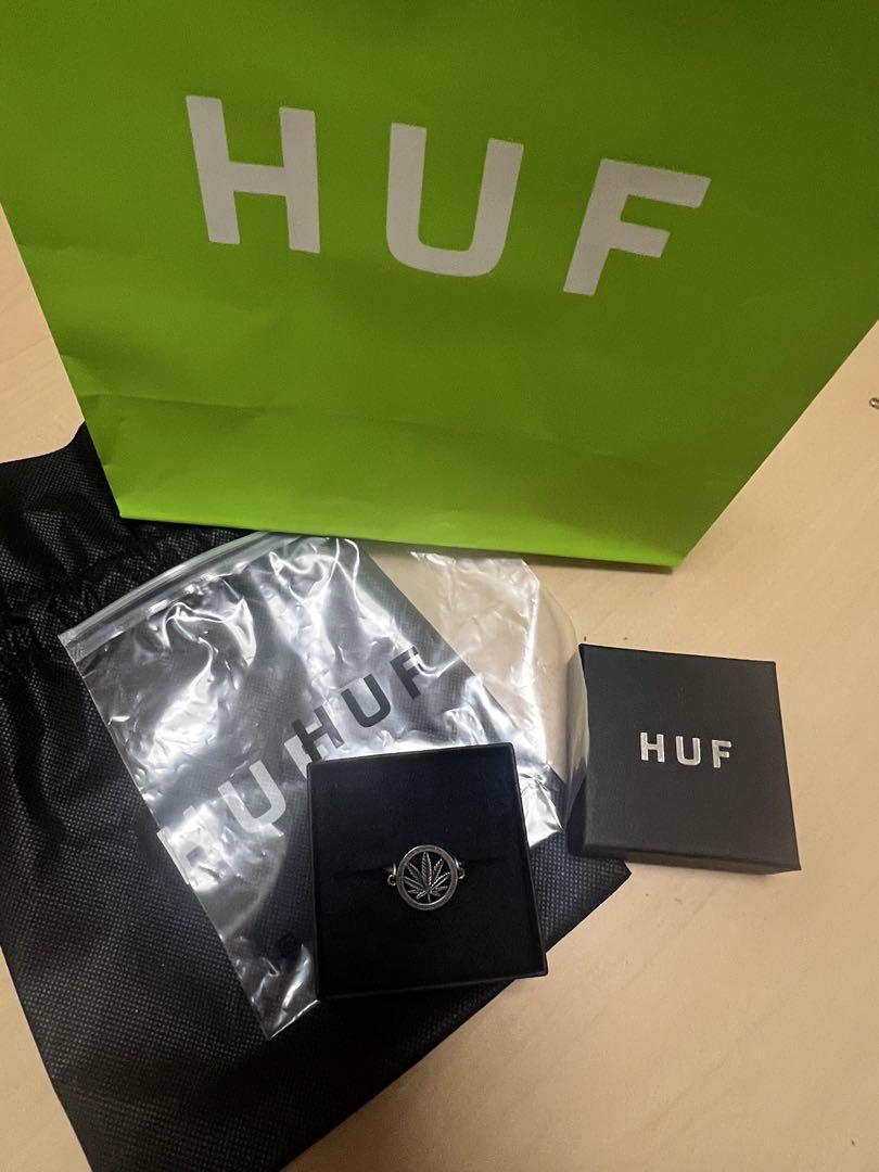 HUF シルバーチェーンブレスレット