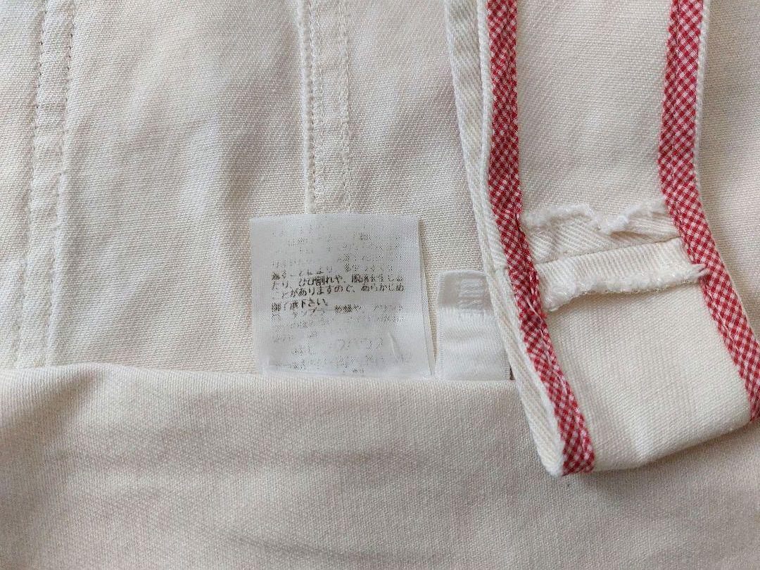 ◆週末sale◆PINK HOUSE✨ギンガムくまジャンパースカート