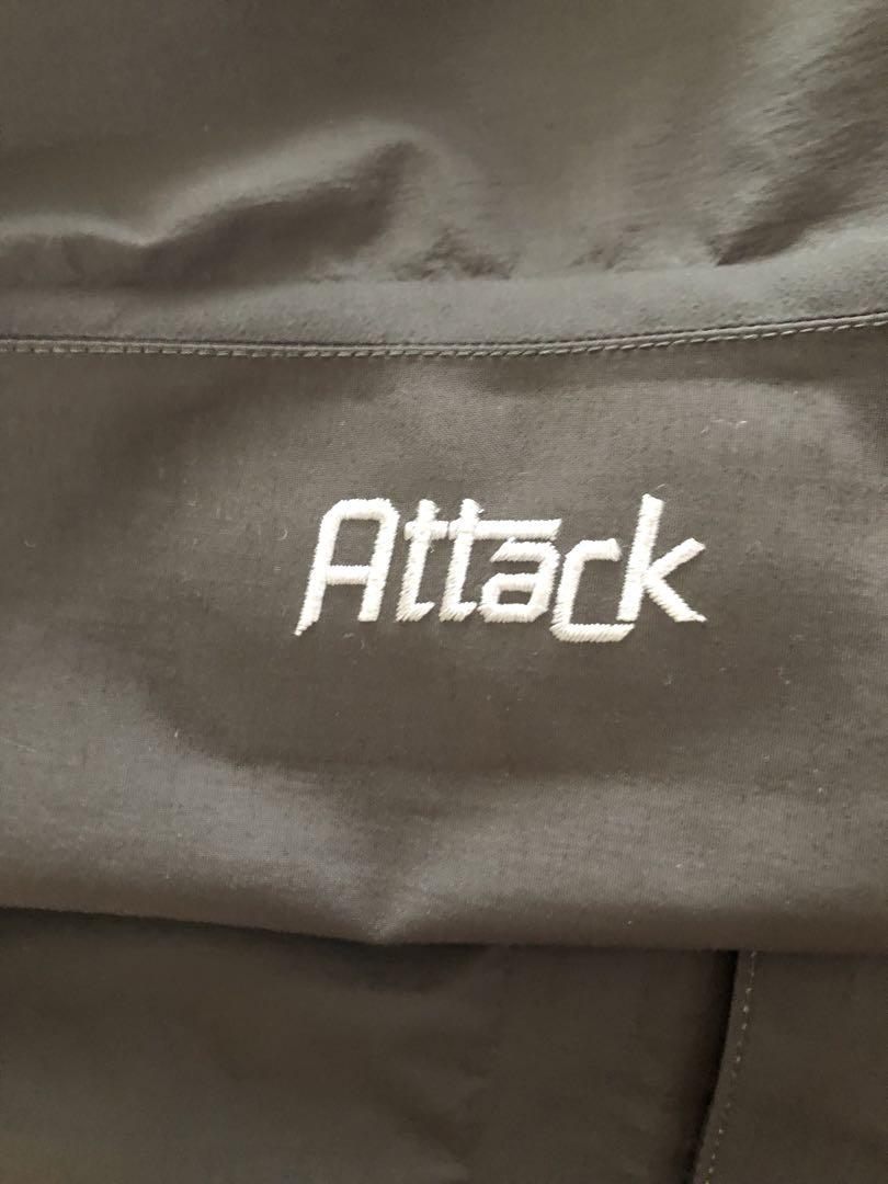 ジャンク扱いtirak ティラックアタックジャケットＳサイズ