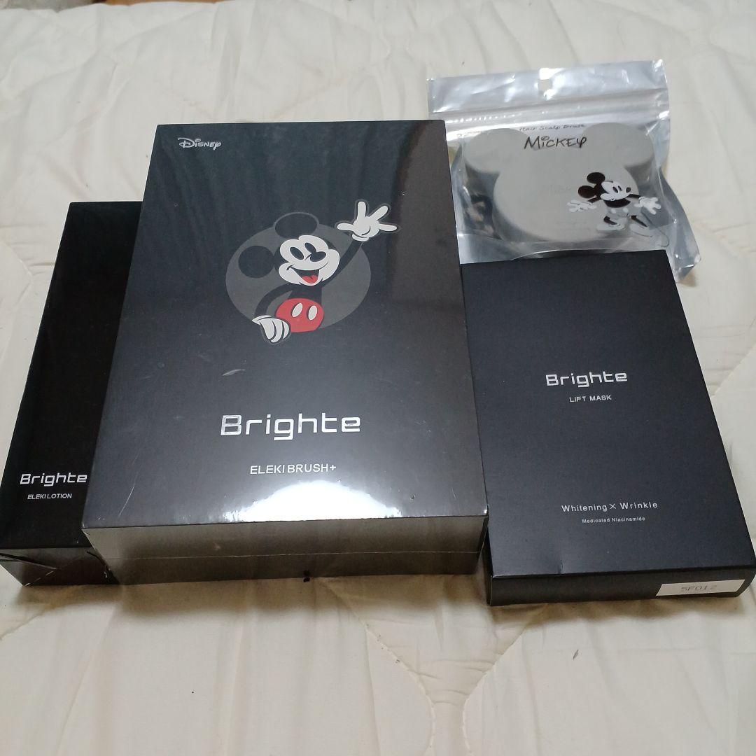 Brighte LIFT MASK Mickey スカルプブラシセット