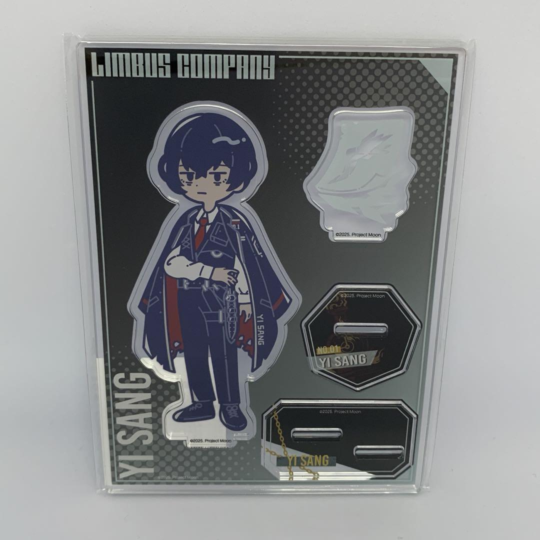 Limbus Company ころっと アクリルフィギュア／イサン: キャラ