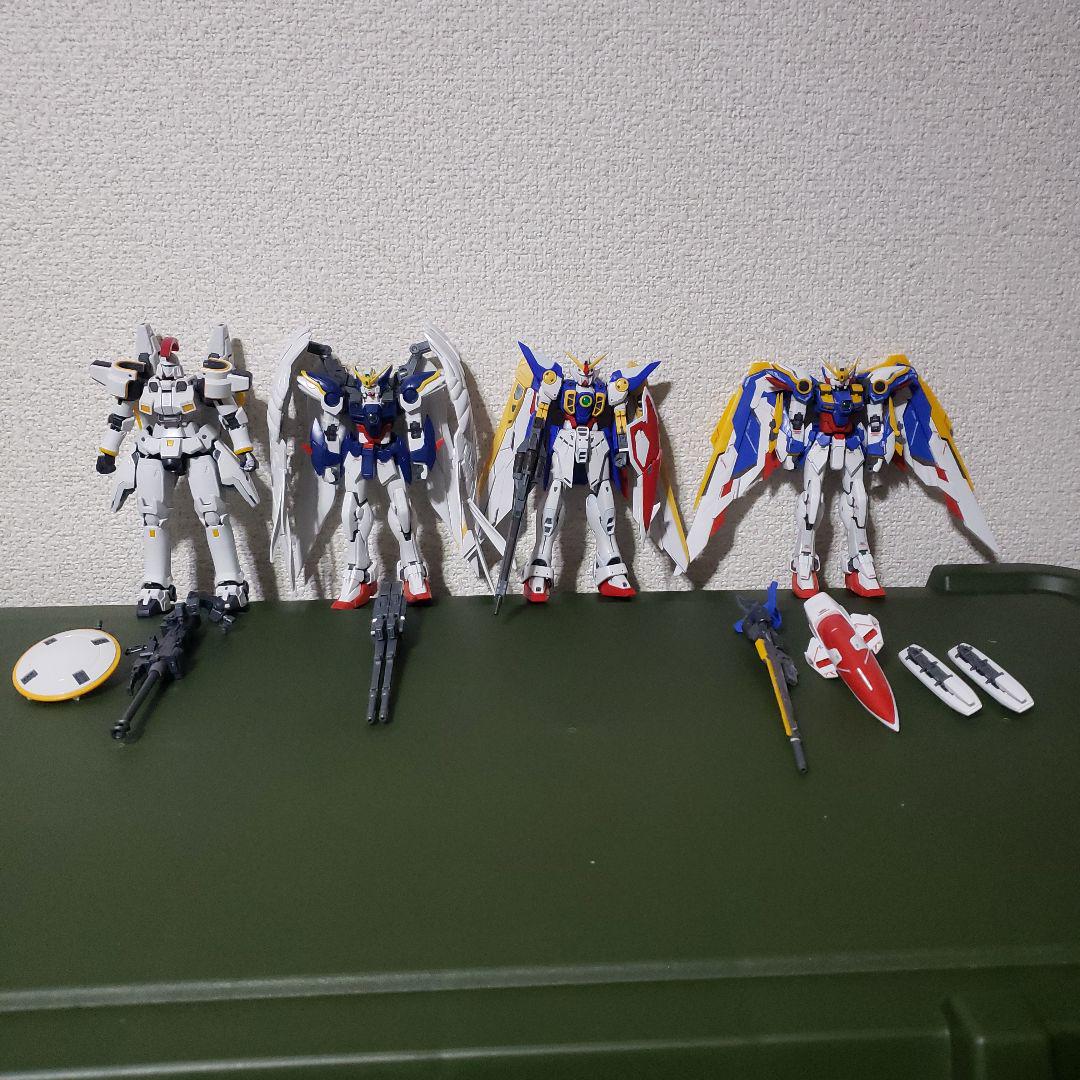 バンダイ RG　ウイングガンダムセット『素組』