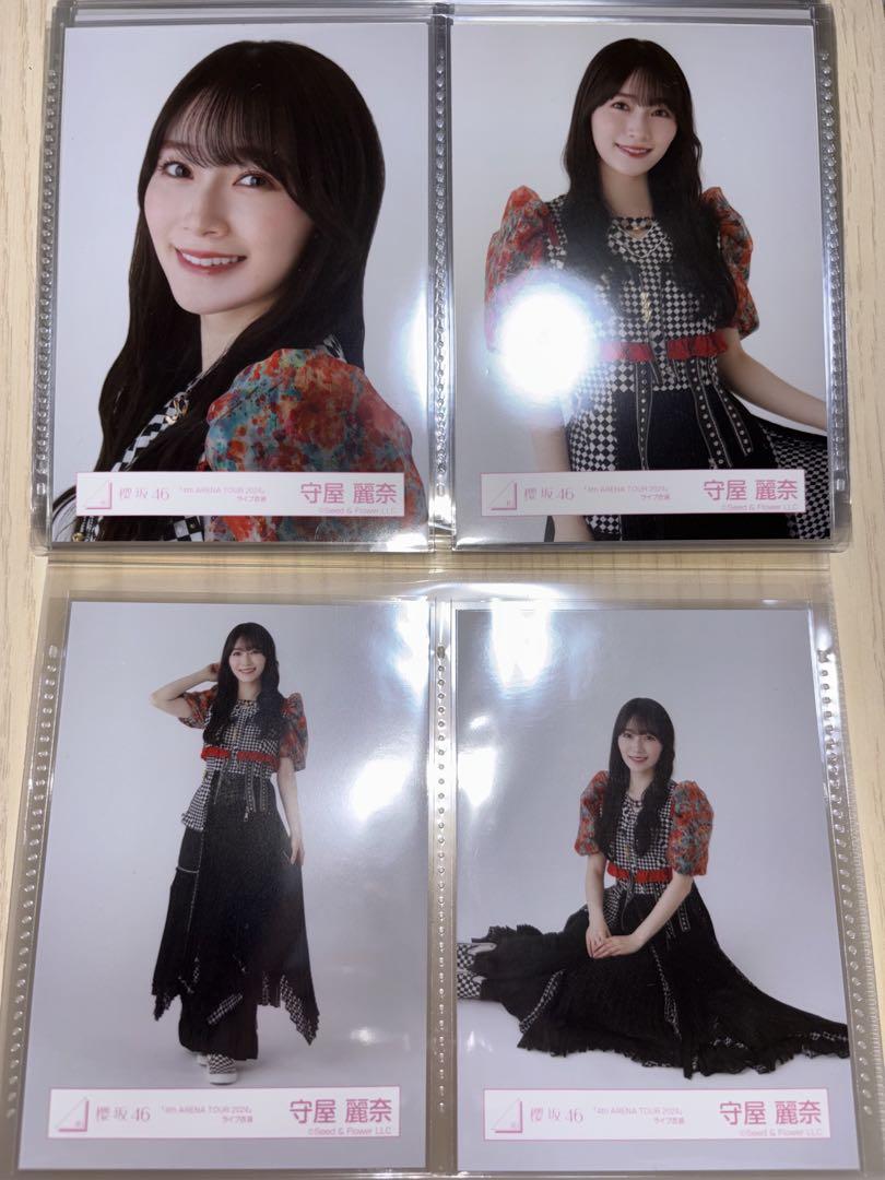2024年サンタ衣装　守屋麗奈 櫻坂46 守屋麗奈 生写真 サンタ衣装 - メルカリ