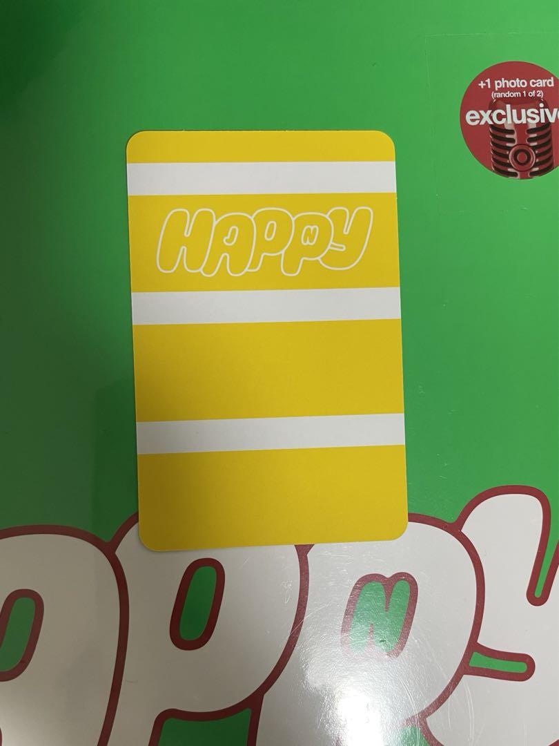 BTS JIN Happy Target トレカ - K-POP・アジア価格