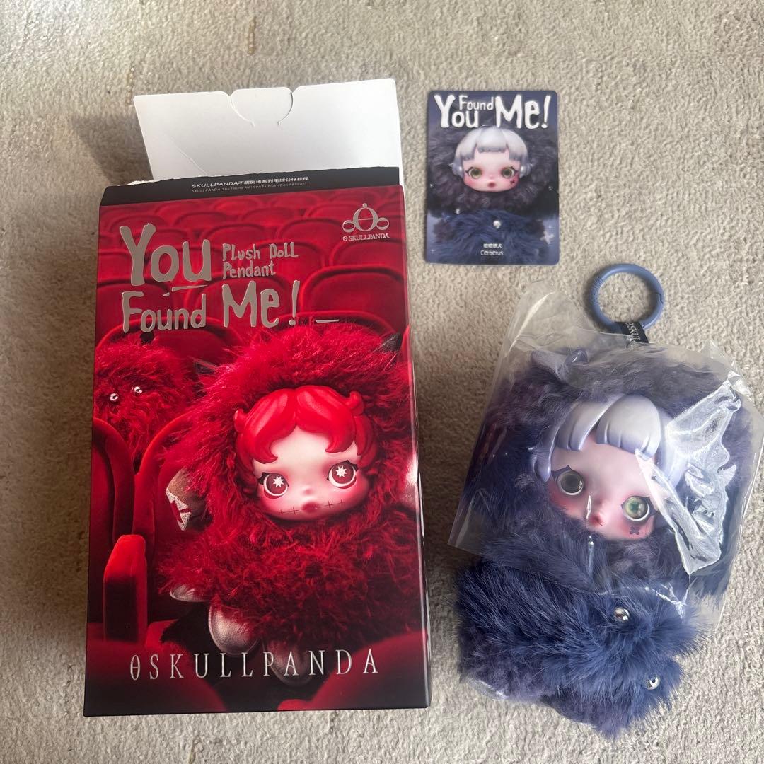 ぬいぐるみ・マスコット SKULLPANDA You Found Me Cerberus Ghostie