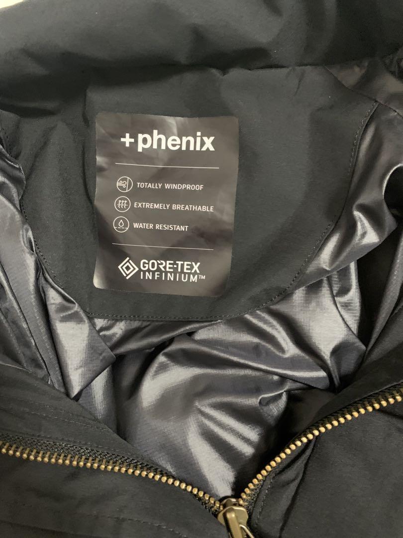高田朋佳+phenix Mountain Field Coat GTX