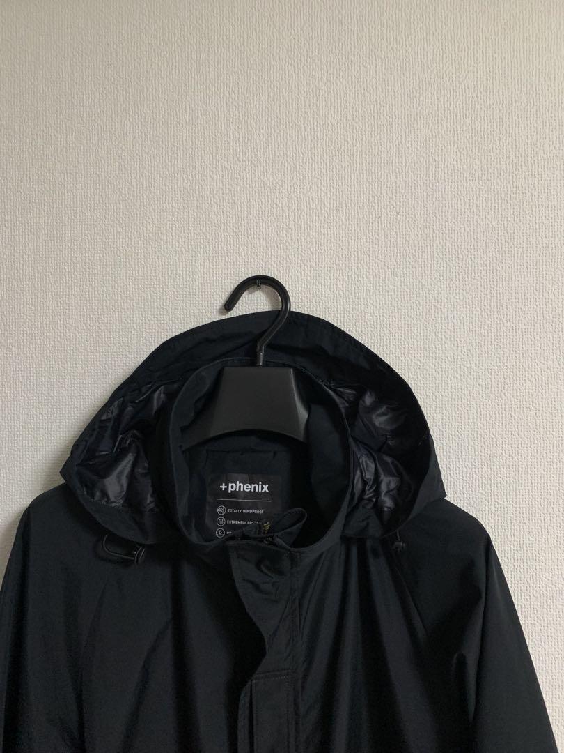 高田朋佳+phenix Mountain Field Coat GTX