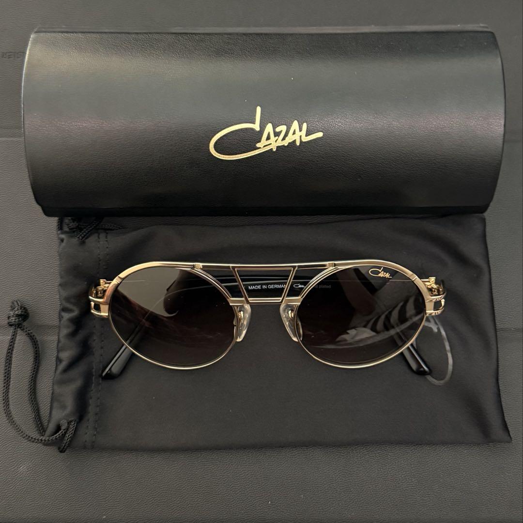 【新品未使用】CAZAR MOD.9080 Col.3