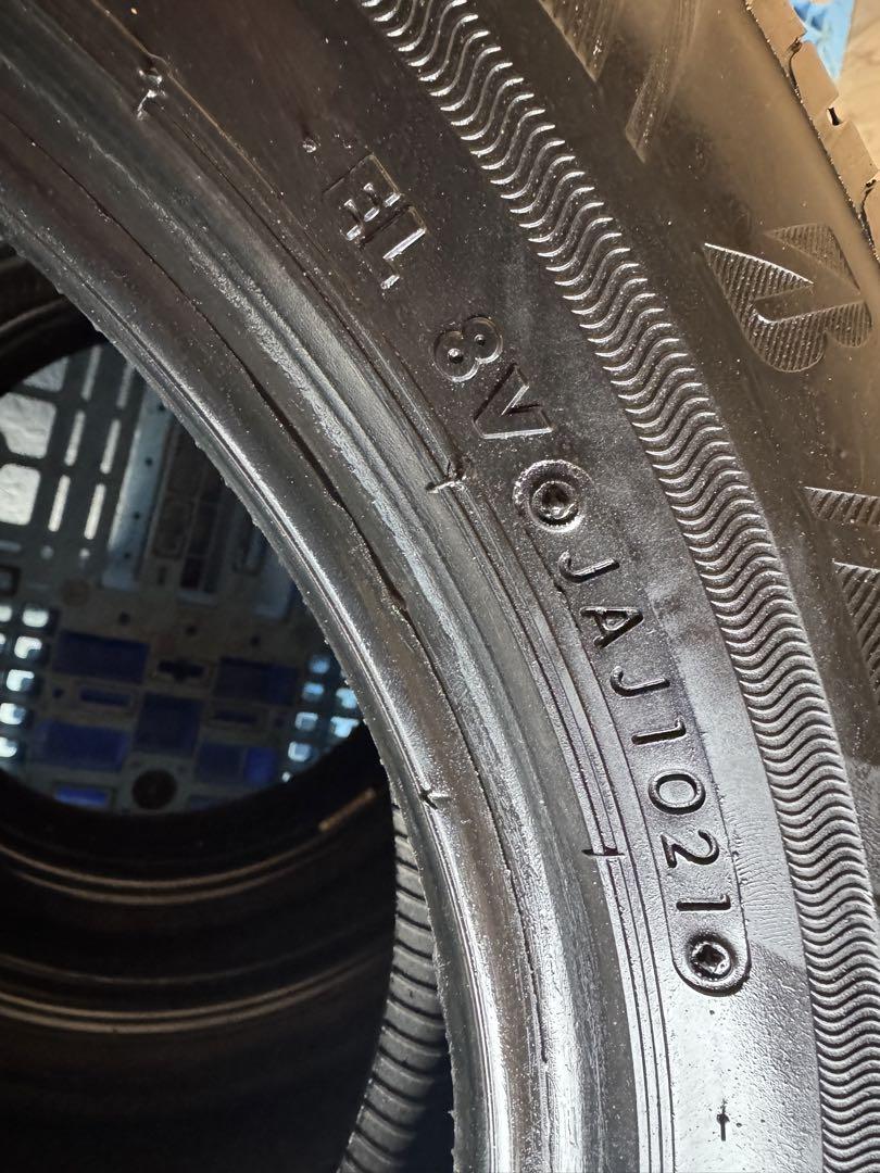 タイヤ・ホイール (99) 155/65R14 BRIDGESTONE ECOPIA NH100C