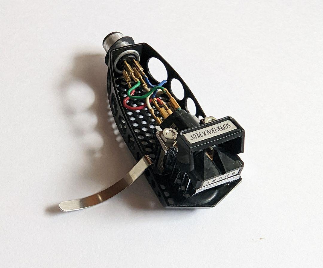 SHURE V15TYPEⅢ . SME S2 ヘッドシェル付き