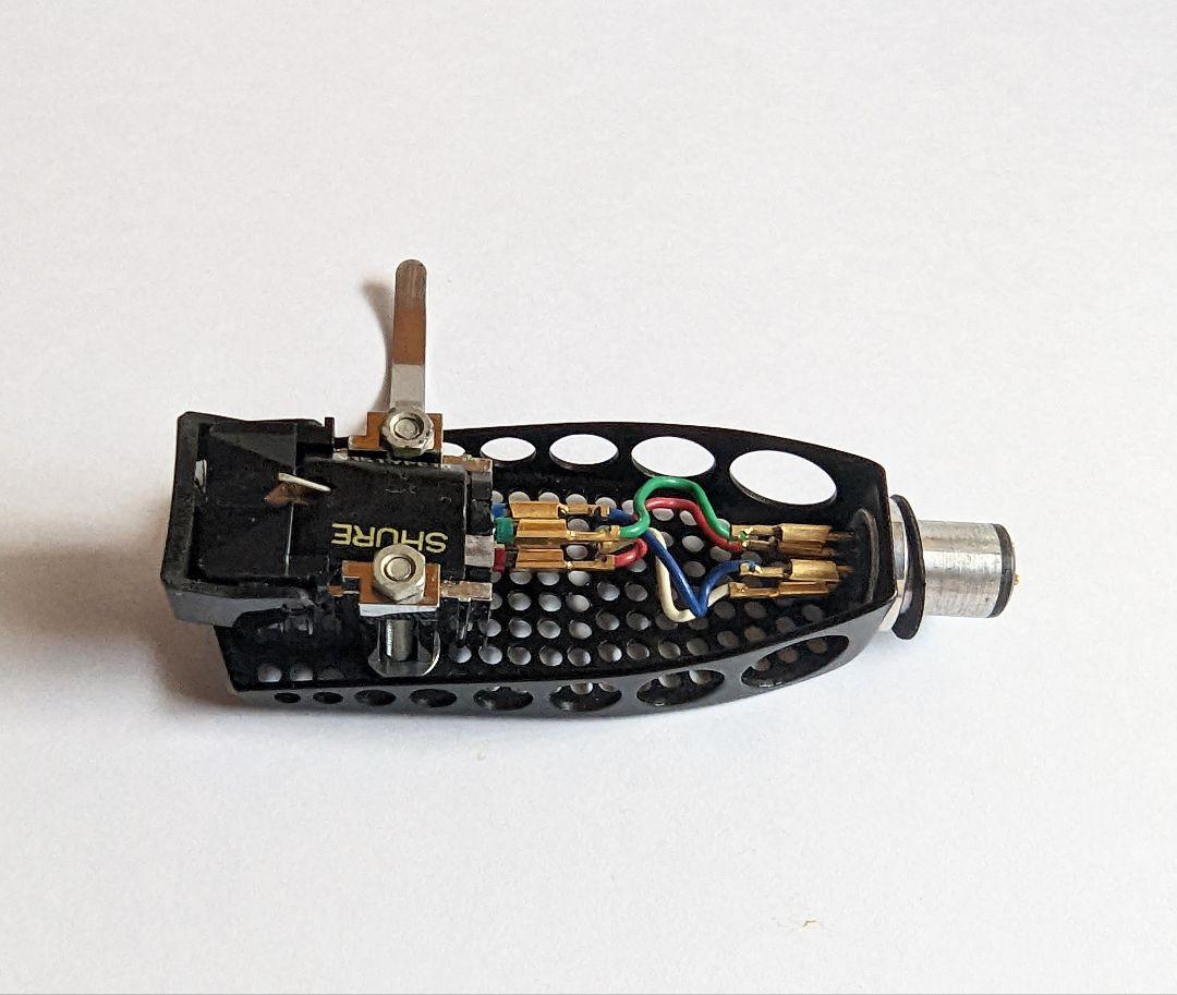 SHURE V15TYPEⅢ . SME S2 ヘッドシェル付き