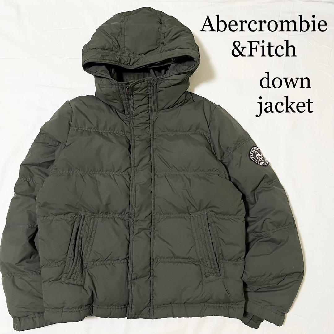 OLD Abercrombie&Fitch フード一体型 ダウンジャケット M