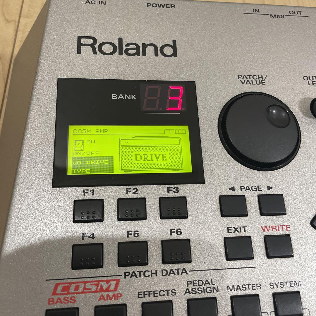 Roland V-Bass System 希少 ローランド シンセサイザー レア