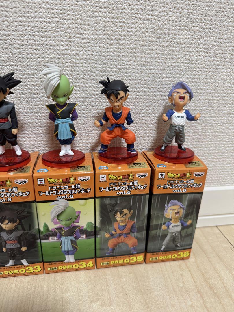 ドラゴンボール超 タイムマシン ワールドコレクタブルフィギュア