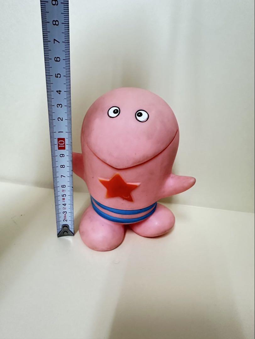 当時物中嶋製作所オバケのQ太郎ドロンパソフビ人形