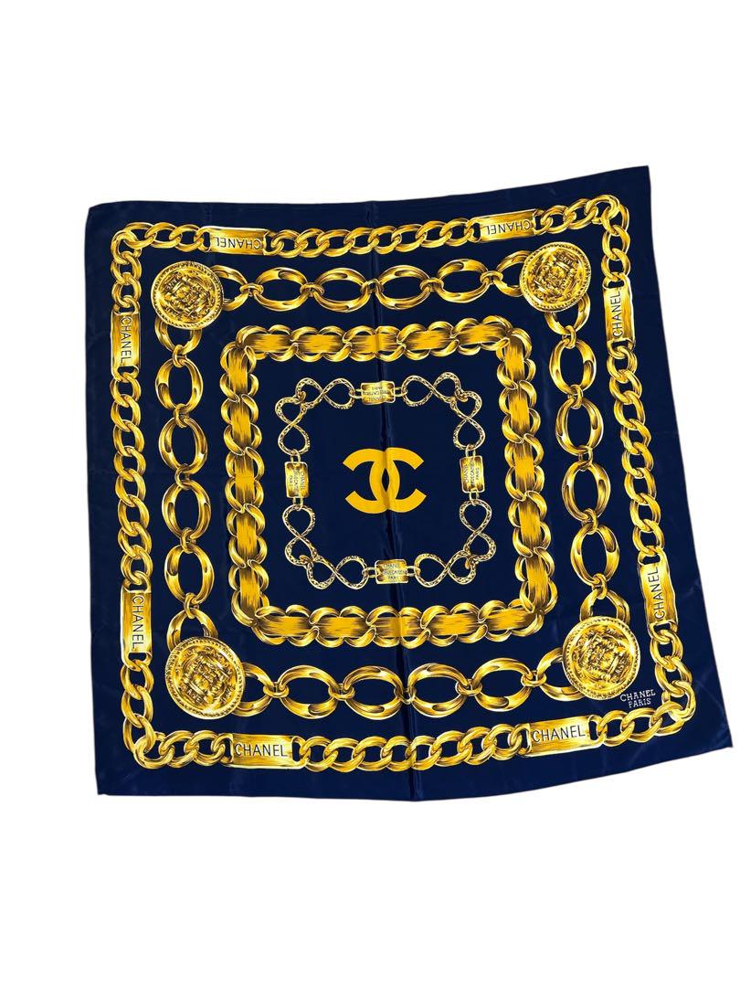 CHANEL - 新品 CHANEL 1995年 ヴィンテージ スカーフ パレオ