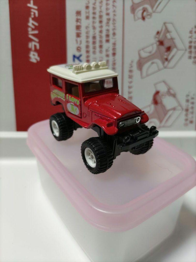 【最終価格】トミカ No.2 日本製 ランドクルーザー ビックタイヤ