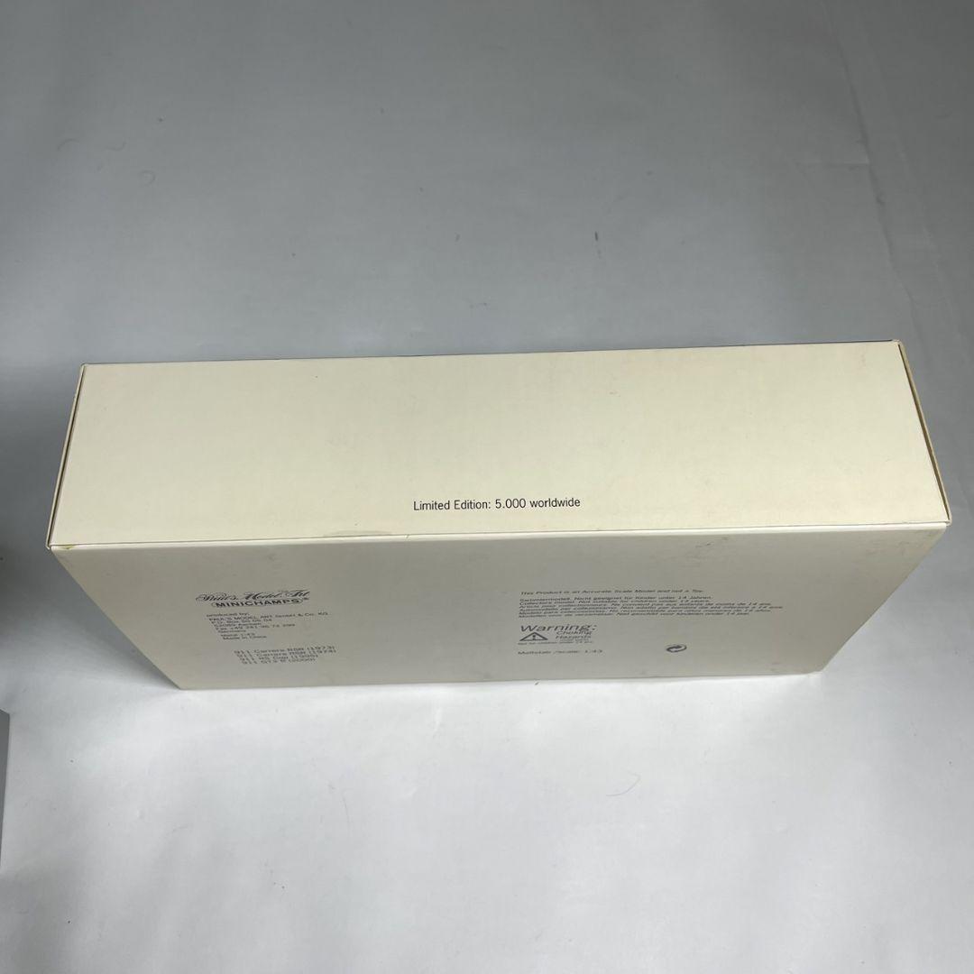 1/43 ミニチャンプス ポルシェ911 4台セット Limited5000