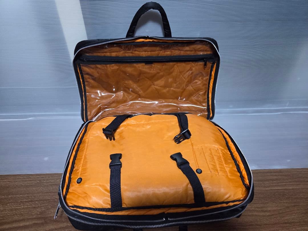 PORTER ポーター タンカー 2WAYブリーフケース 黒2層式 吉田カバン PORTER ポーター タンカー 2WAYブリーフケース 黒2層式 吉田カバン