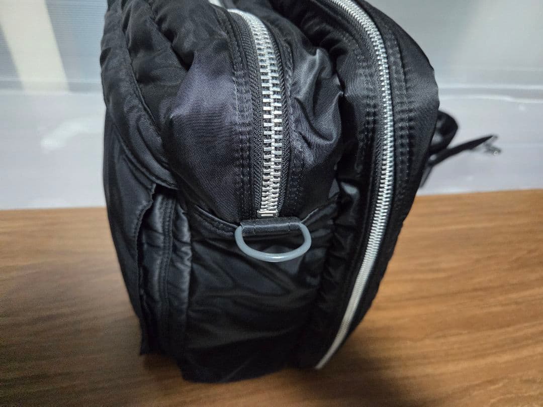 PORTER ポーター タンカー 2WAYブリーフケース 黒2層式 吉田カバン PORTER ポーター タンカー 2WAYブリーフケース 黒2層式 吉田カバン