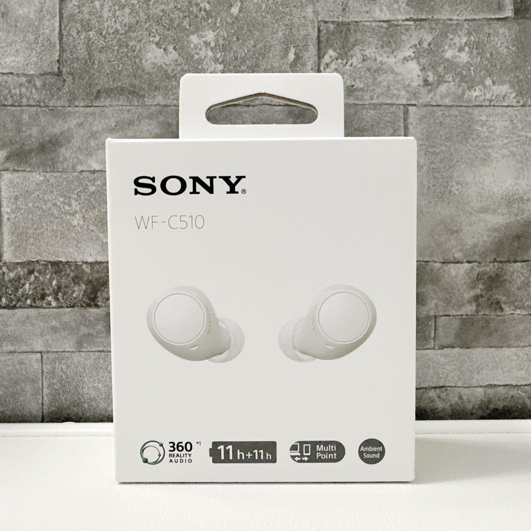セール中‼️✨未使用新品✨SONY WF-C510 ワイヤレスイヤホン