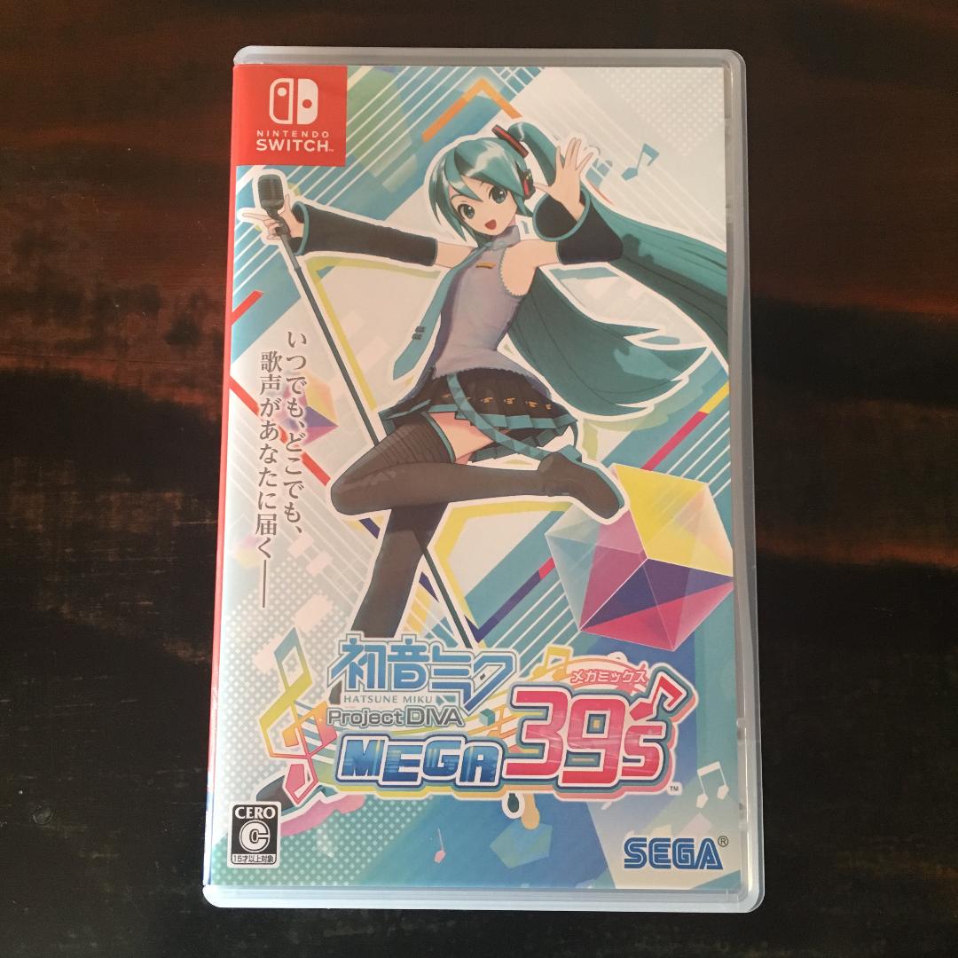 Switch 初音ミク Project DIVA MEGA39’s