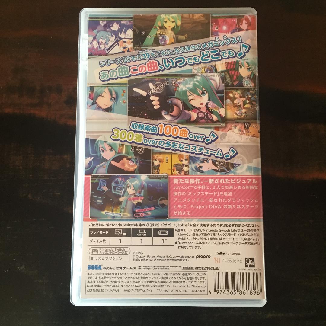 Switch 初音ミク Project DIVA MEGA39’s