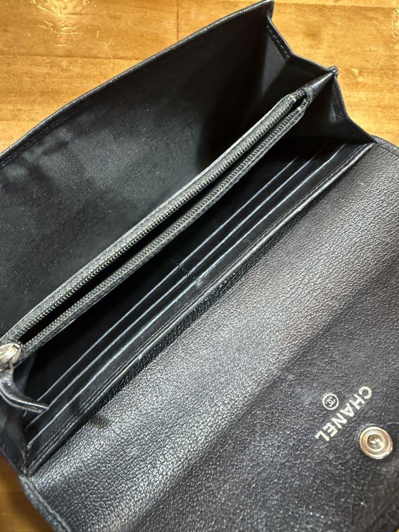 CHANEL シャネル　長財布