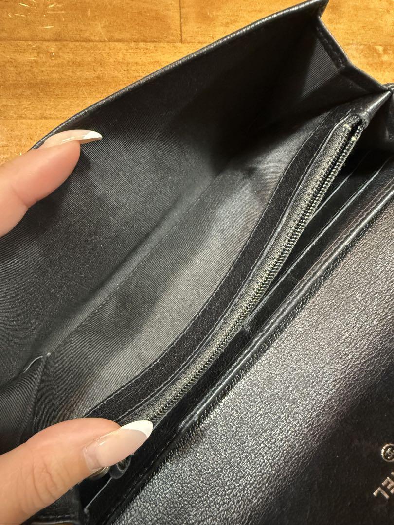 CHANEL シャネル　長財布