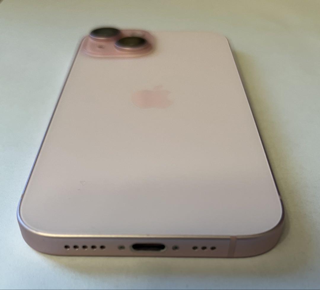 SIMフリー　Apple iPhone 15 ピンク 本体