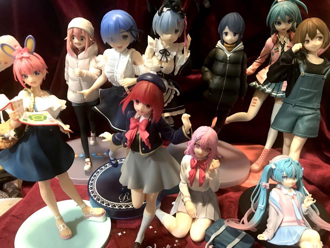 【新品未開封】美少女 フィギュア 10点セット まとめ売り まとめ売り】美少女フィギュア 10点セット - メルカリ
