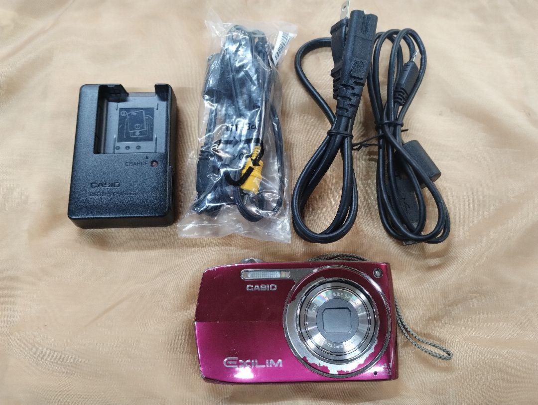 動作確認済】CASIO EXILM EX-Z2000 付属品あり - デジタルカメラ最新