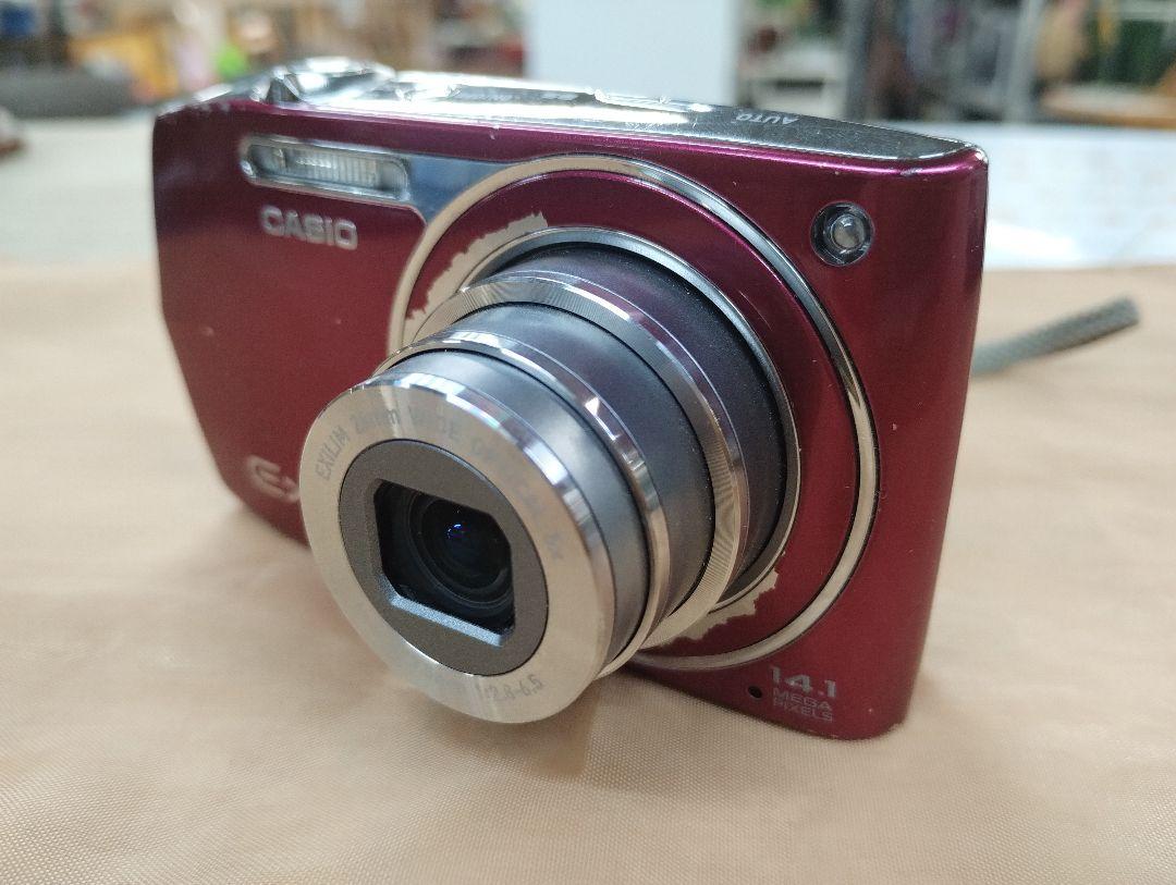 動作確認済】CASIO EXILM EX-Z2000 付属品あり - デジタルカメラ最新