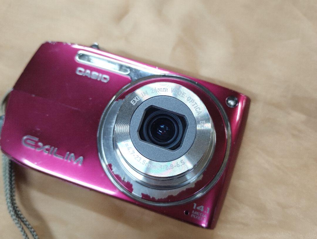 動作確認済】CASIO EXILM EX-Z2000 付属品あり - デジタルカメラ最新