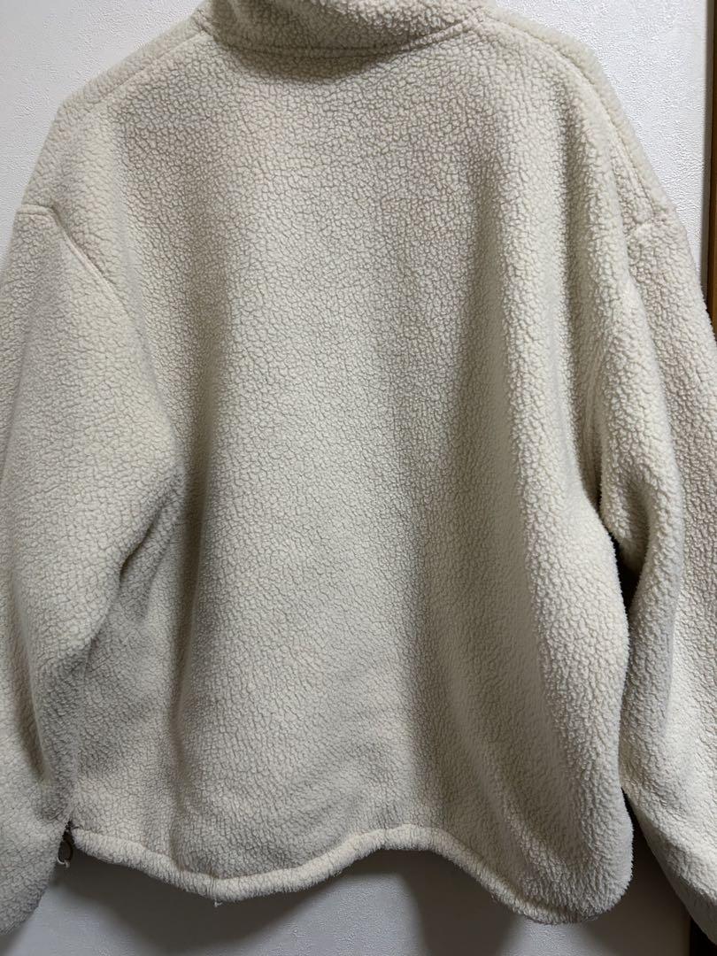 SupremePolartecShearlingReversibleプルオーバー