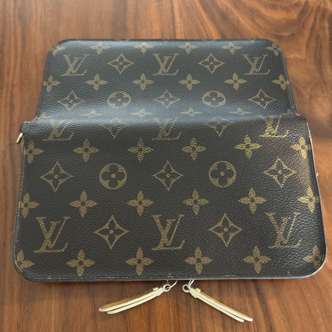 LOUIS VUITTON モノグラム長財布