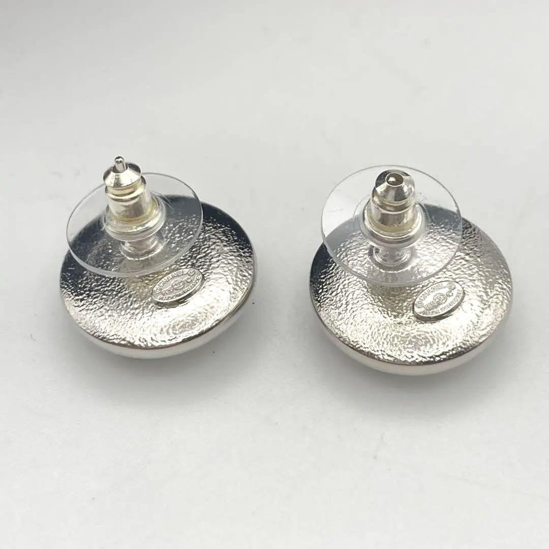 極美品 CHANEL ピアス ココマーク クルーズライン F25C 今年モデル