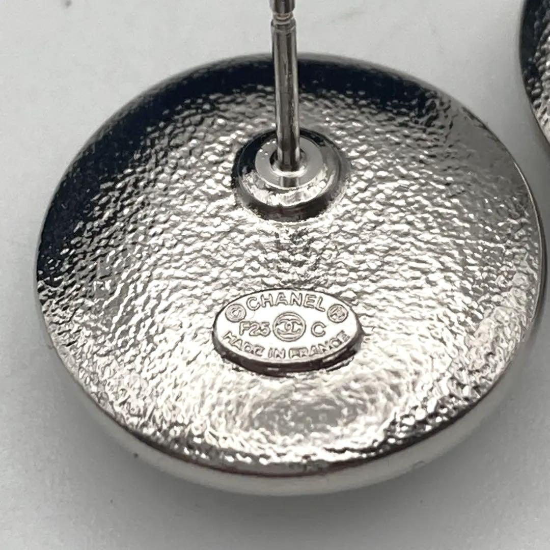 極美品 CHANEL ピアス ココマーク クルーズライン F25C 今年モデル
