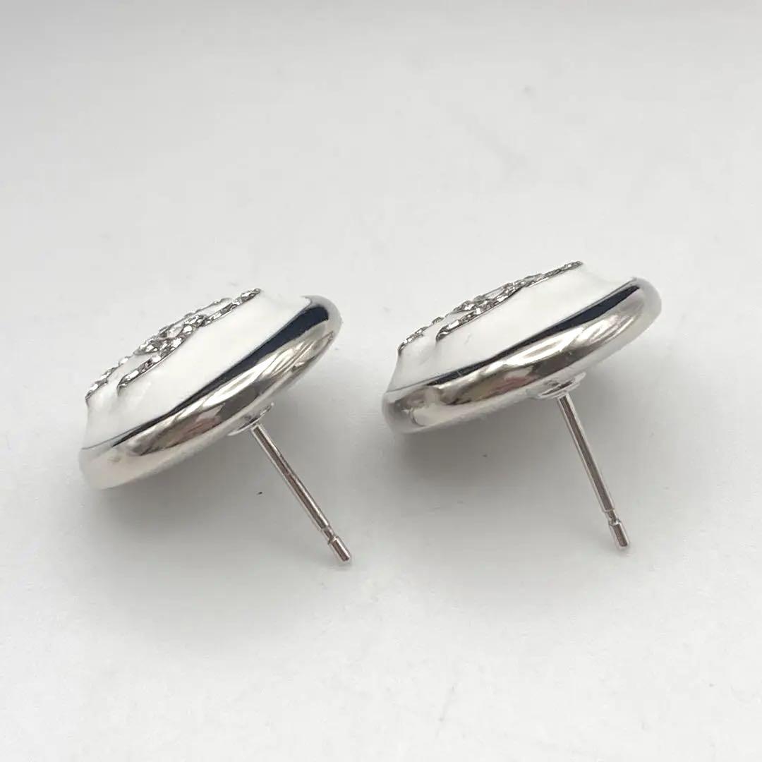 極美品 CHANEL ピアス ココマーク クルーズライン F25C 今年モデル