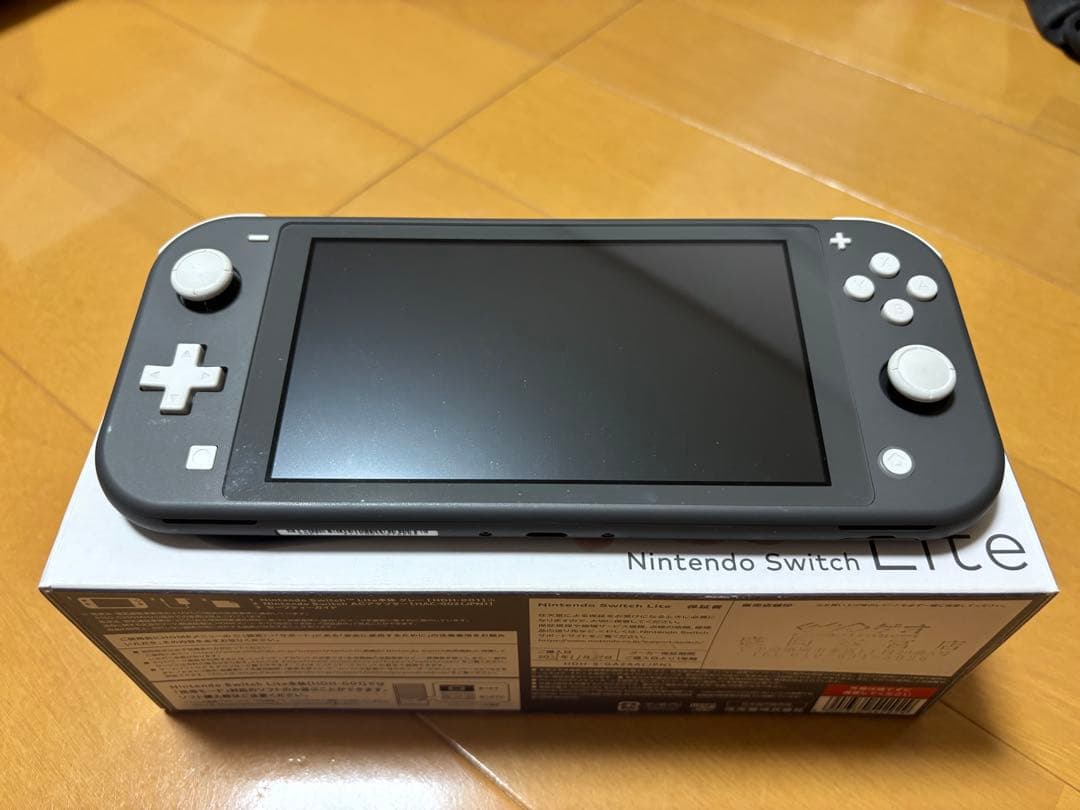 Nintendo Switch Lite グレー 本体