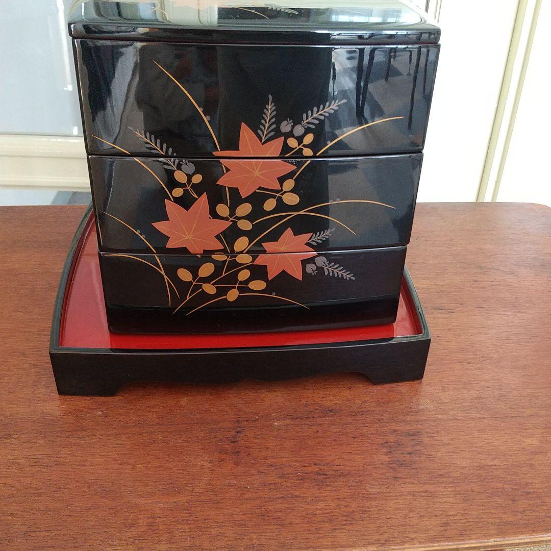 新品正規店 特選 重箱 i0xEp-m99556851453 輪島塗 サロン専売