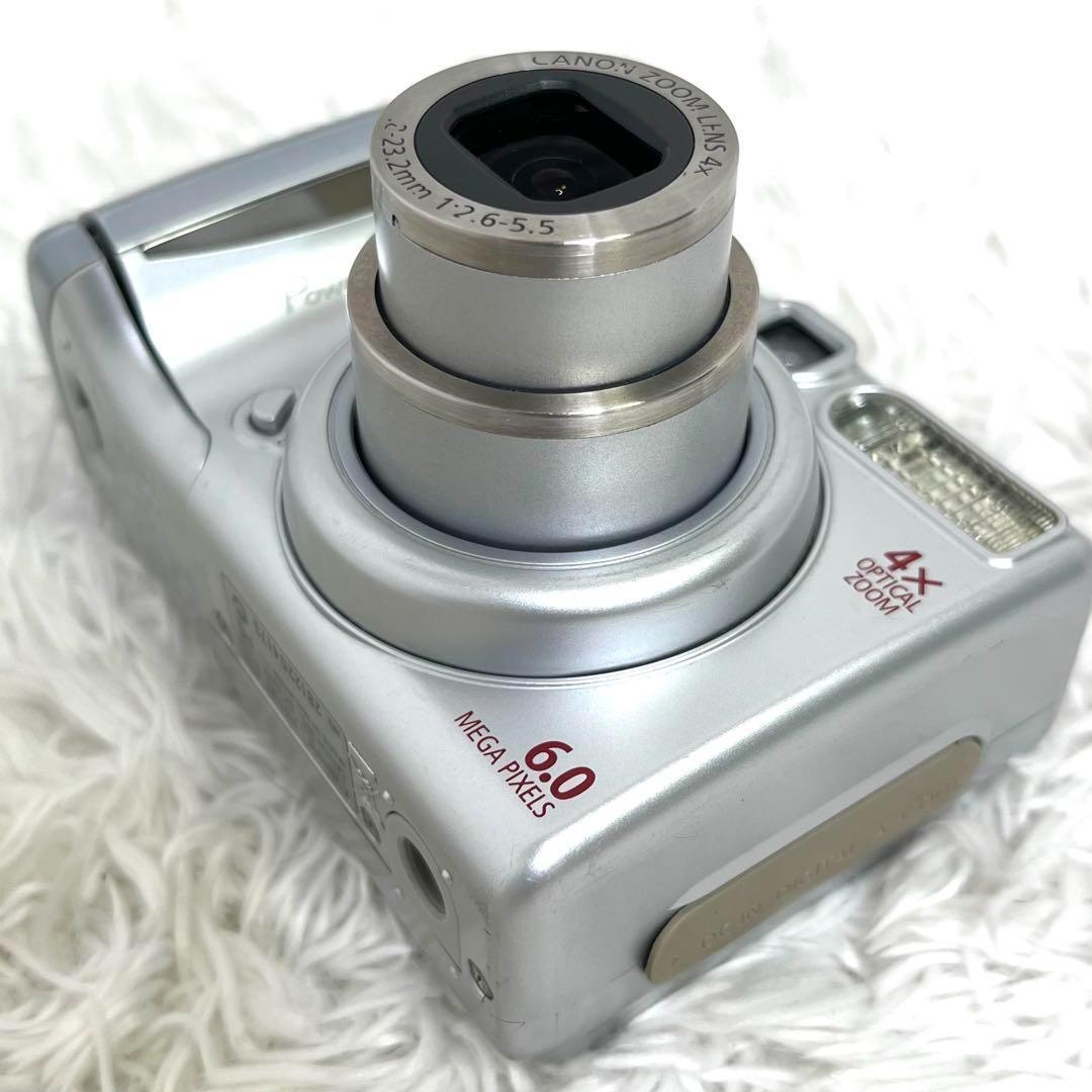 完動品 希少　Canon PowerShot A540 動作確認済　電池式