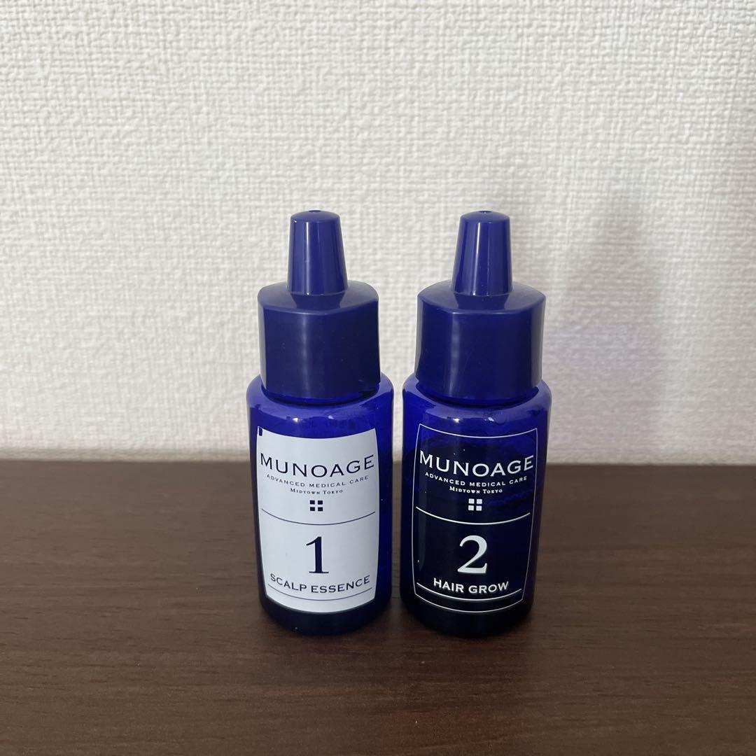 4個セット　ミューノアージュ育毛剤トライアル スカルプエッセンス ヘアグロウ ミューノアージュ スカルプエッセンス 薬用育毛剤 セット - メルカリ
