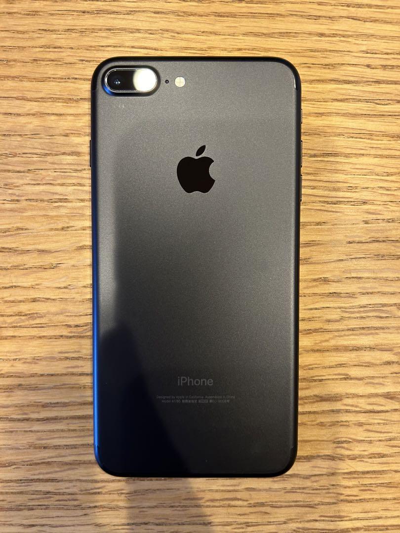 iPhone 7 Plus Black 128 GB
